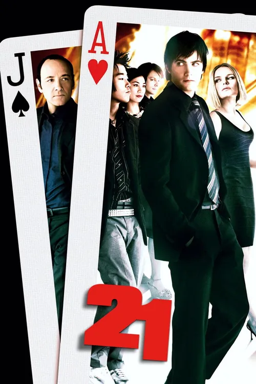 21 (2008) পোস্টার