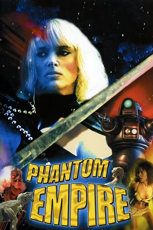 The Phantom Empire (1987) পোস্টার
