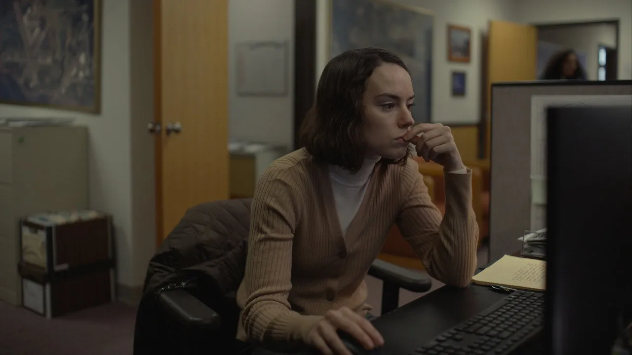 Sometimes I Think About Dying (2024) still