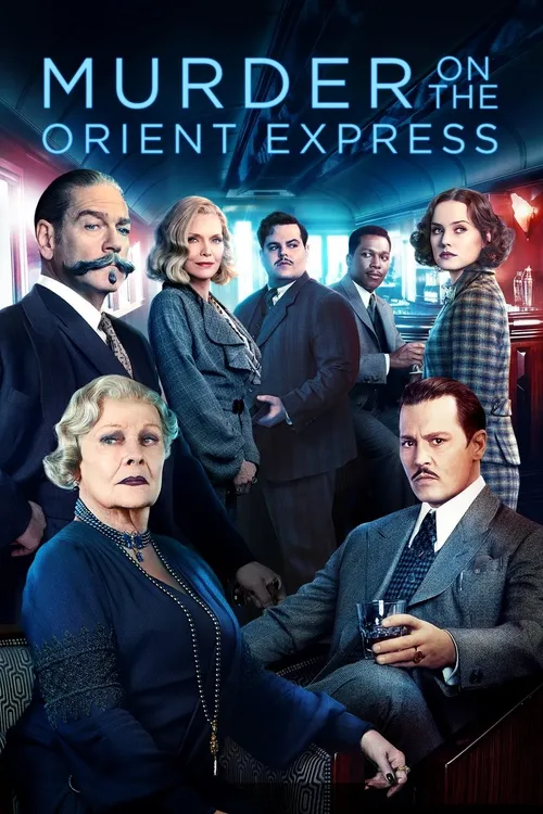 Murder on the Orient Express (2017) পোস্টার