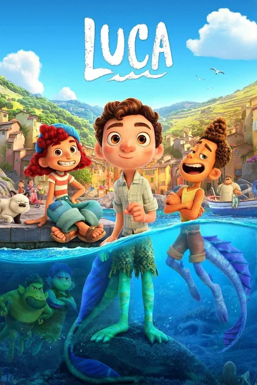Luca (2021) পোস্টার
