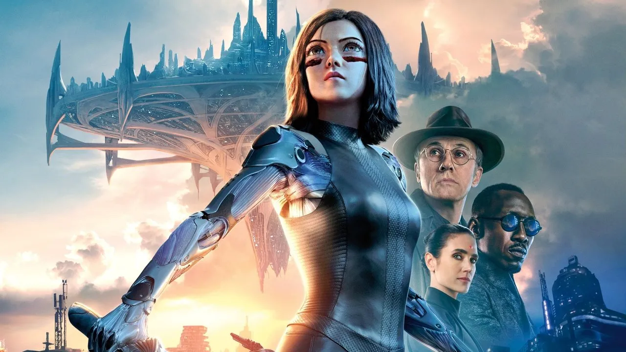 Alita: Battle Angel (2019) दृश्य