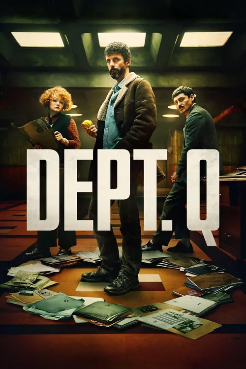 Dept. Q (2025) পোস্টার