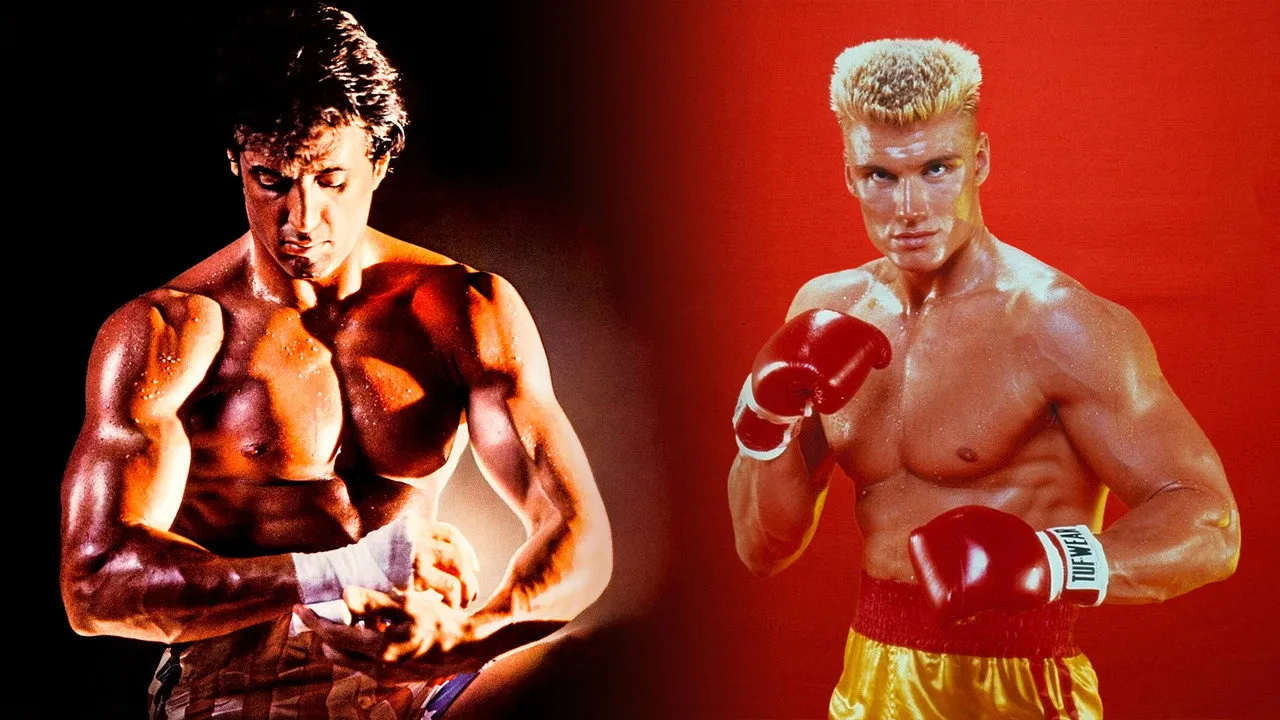 Rocky IV (1985) still