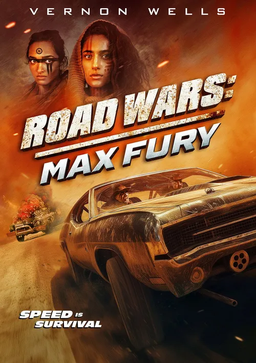Road Wars: Max Fury (2024) পোস্টার