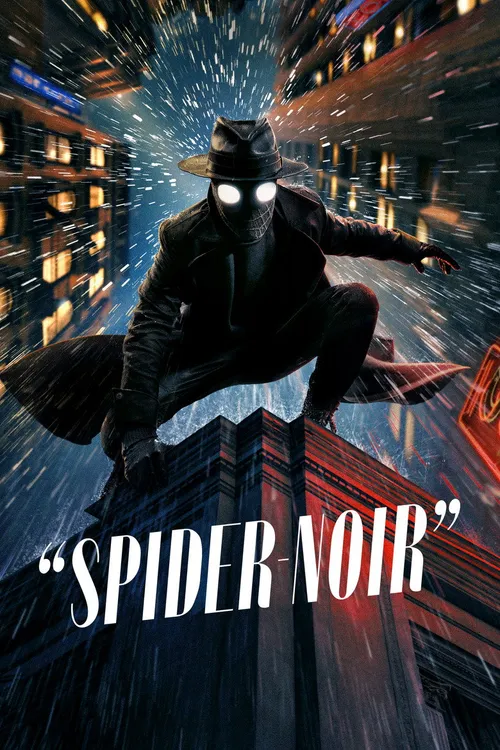 Spider-Noir (2026) poster