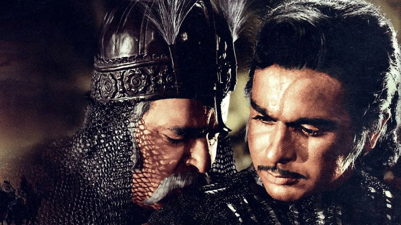 Mughal-e-Azam (1960) still