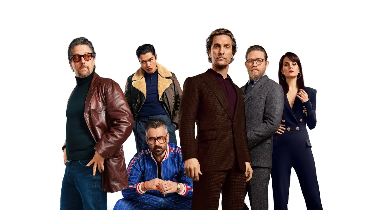 The Gentlemen (2020) দৃশ্য