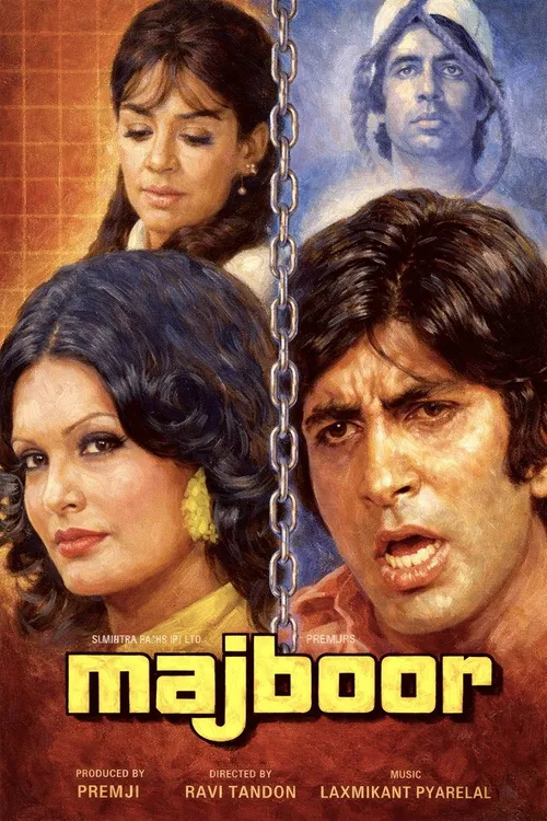 Majboor (1974) পোস্টার