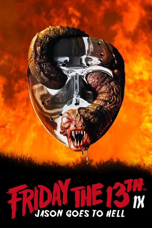 Jason Goes to Hell: The Final Friday (1993) poster