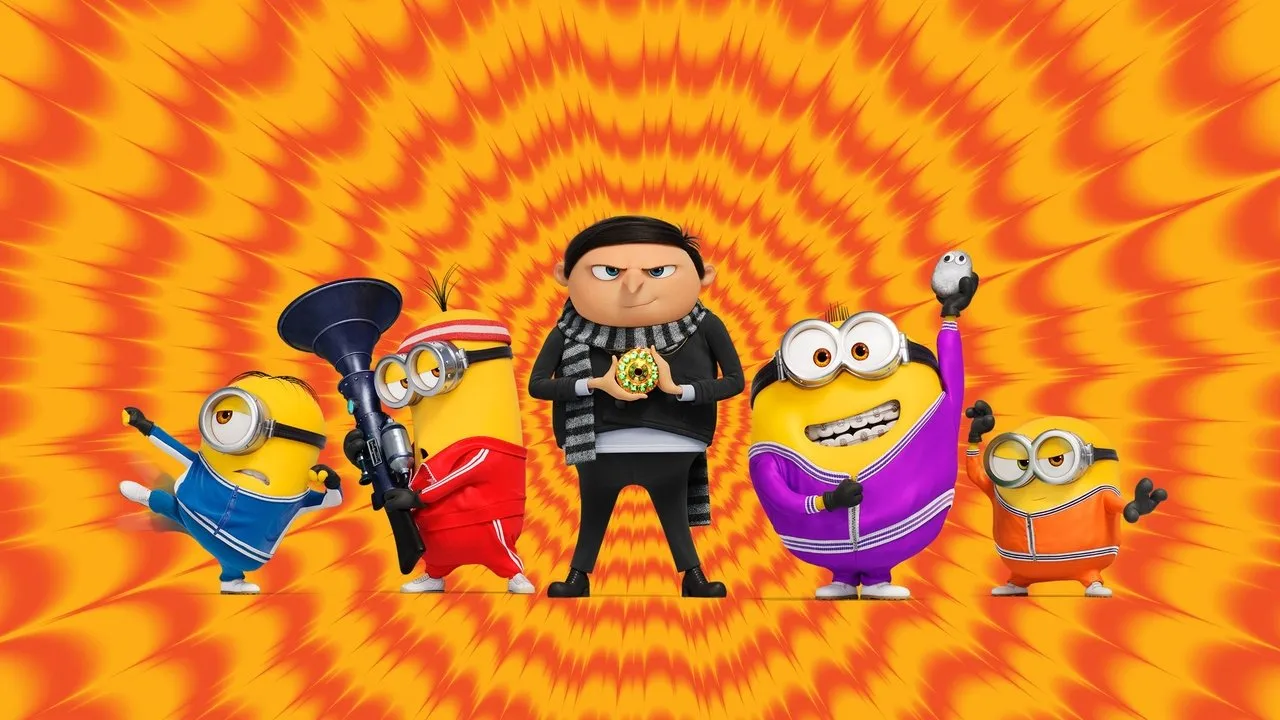 Minions: The Rise of Gru (2022) दृश्य