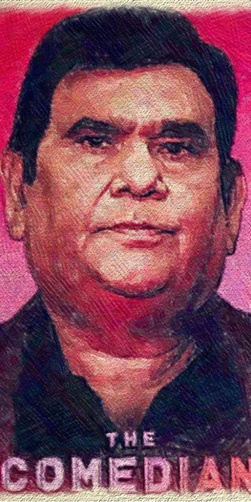 The Comedian (2020) poster