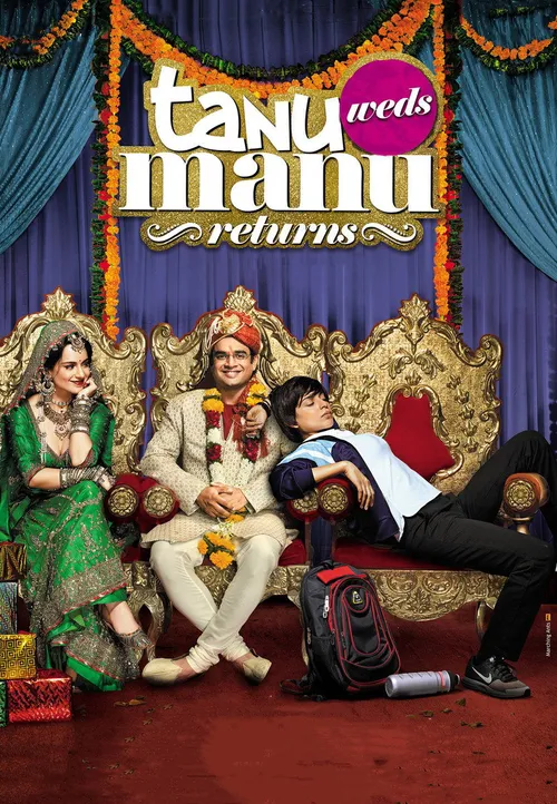 Tanu Weds Manu: Returns (2015) poster