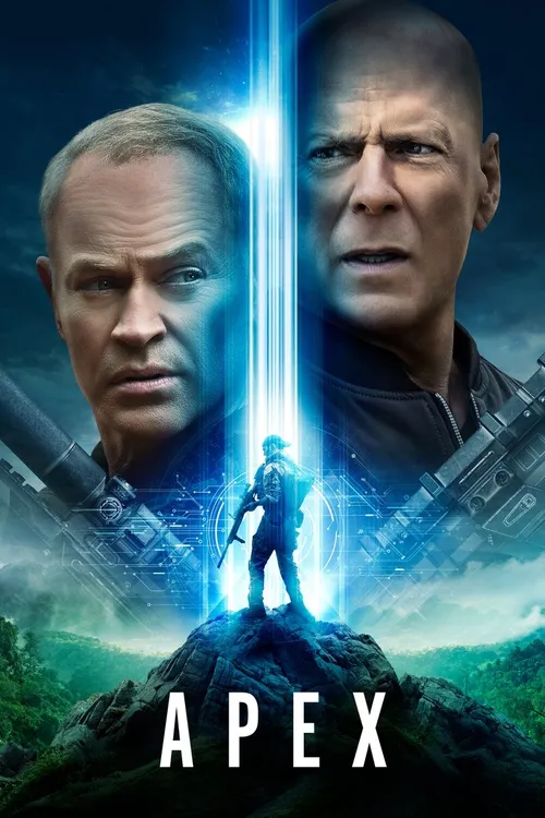 Apex (2021) poster