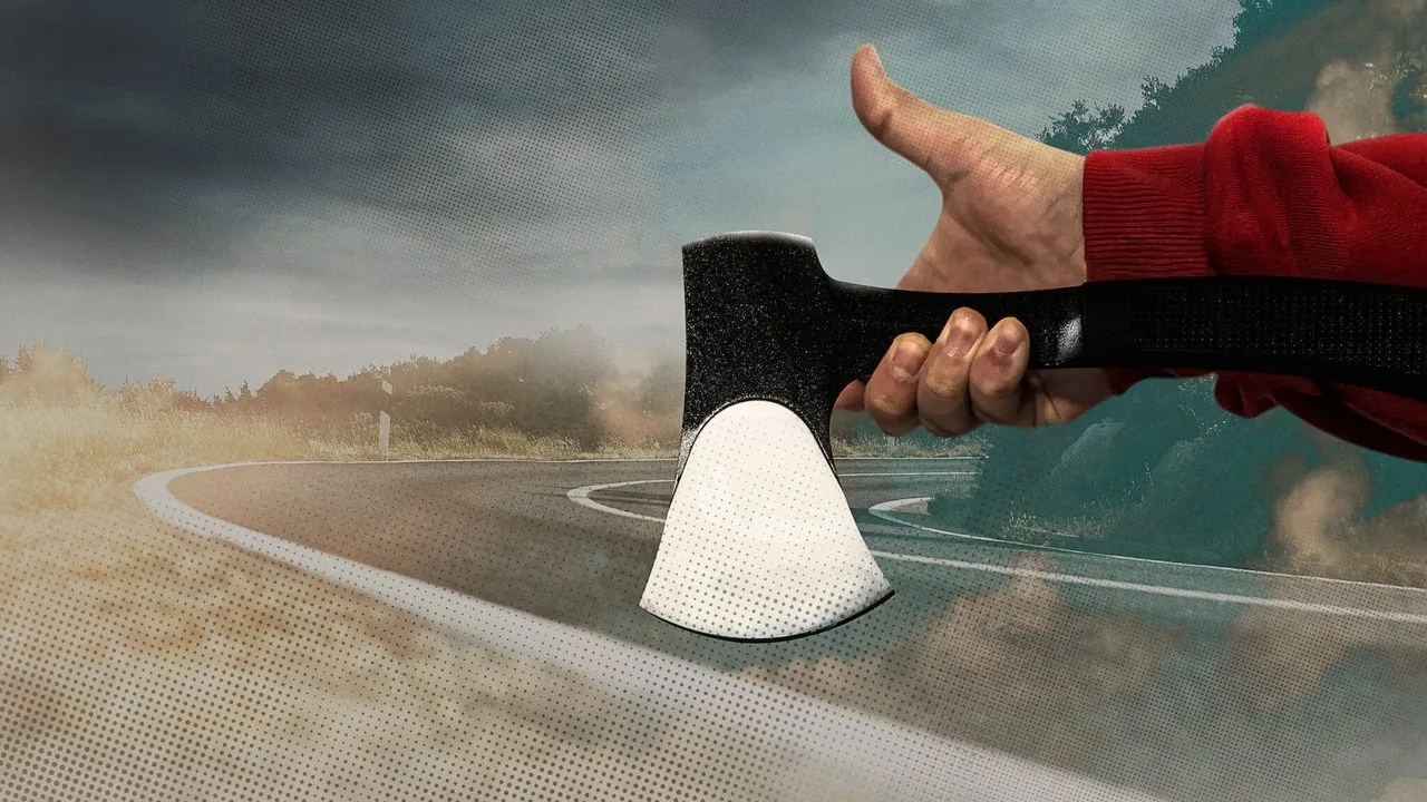 The Hatchet Wielding Hitchhiker (2023) দৃশ্য