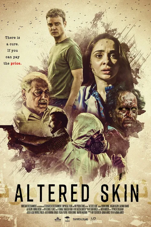 Altered Skin (2019) पोस्टर