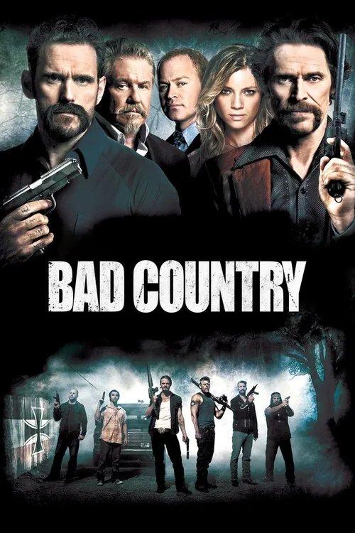 Bad Country (2014) पोस्टर