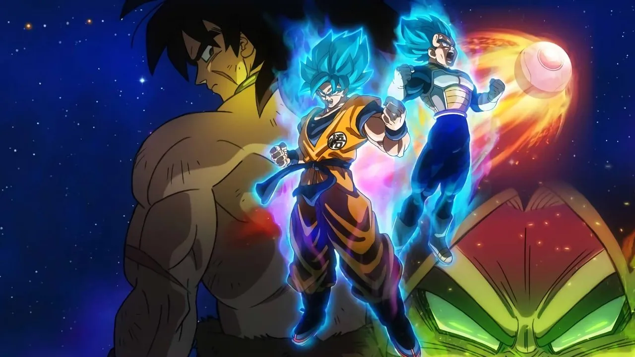 Dragon Ball Super: Broly (2018) দৃশ্য