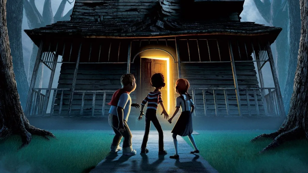 Monster House (2006) দৃশ্য