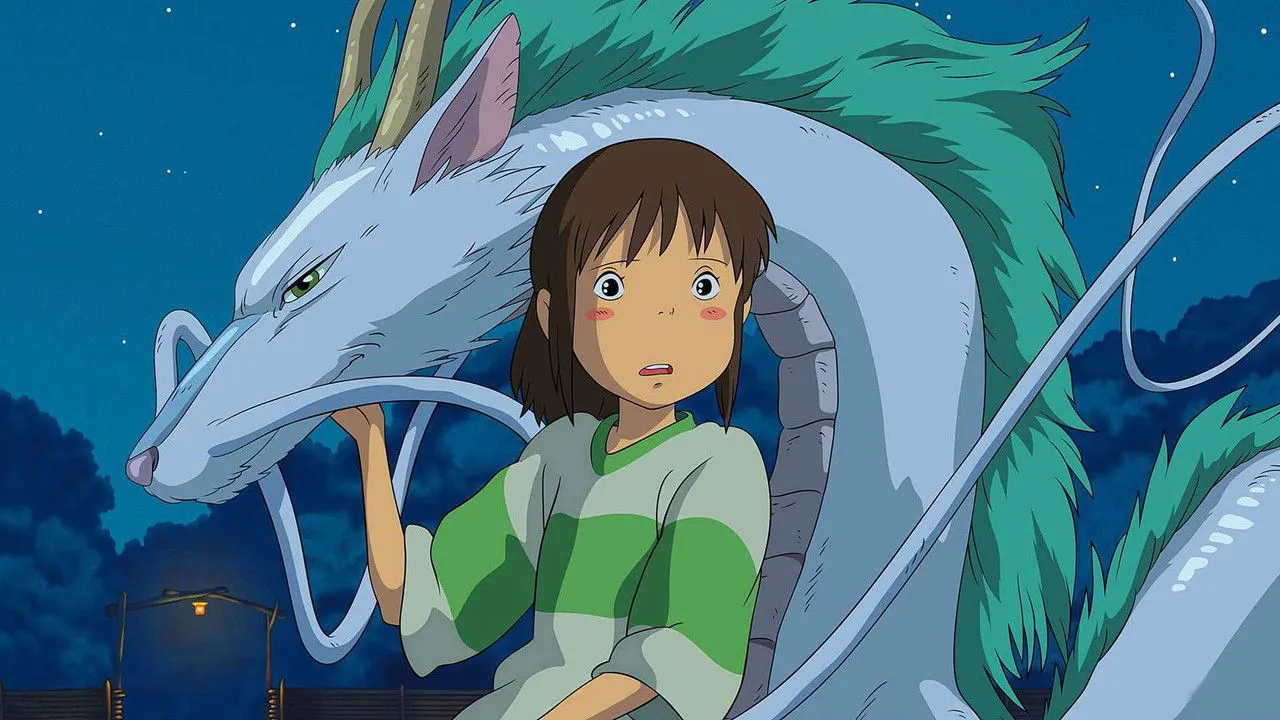 Spirited Away (2001) still