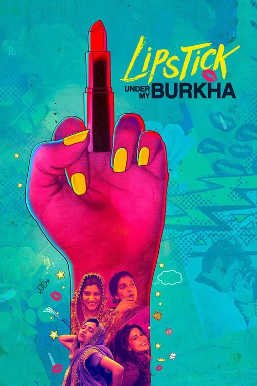 Lipstick Under My Burkha (2017) पोस्टर