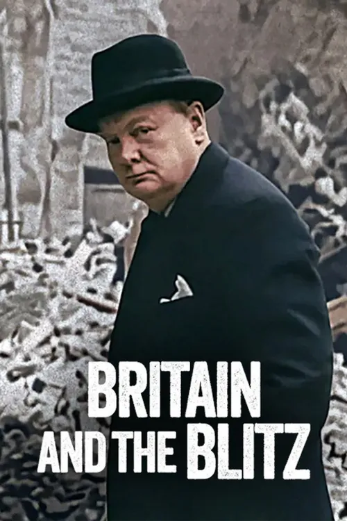 Britain and the Blitz (2025) পোস্টার