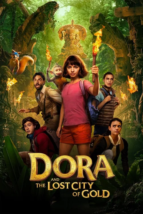 Dora and the Lost City of Gold (2019) poster