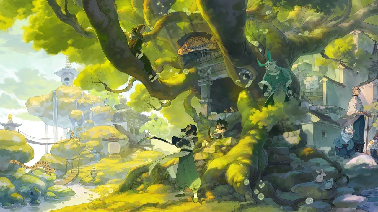The Legend of Hei (2019) দৃশ্য