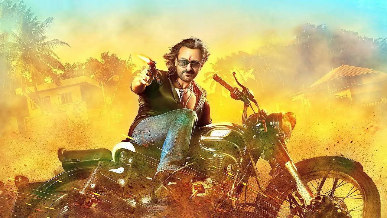 Bullett Raja (2013) still