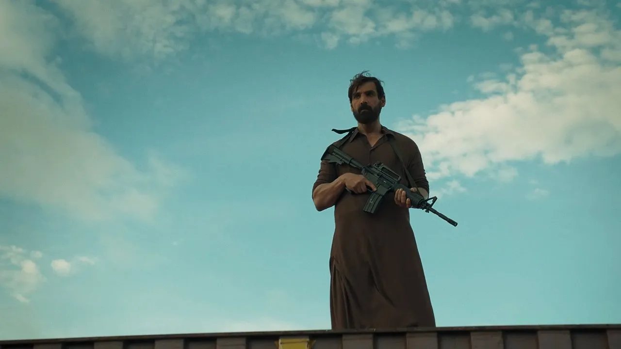 Tehran (2025) दृश्य