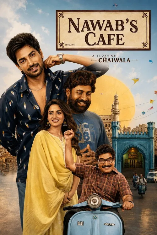 Nawab Cafe (2026) পোস্টার