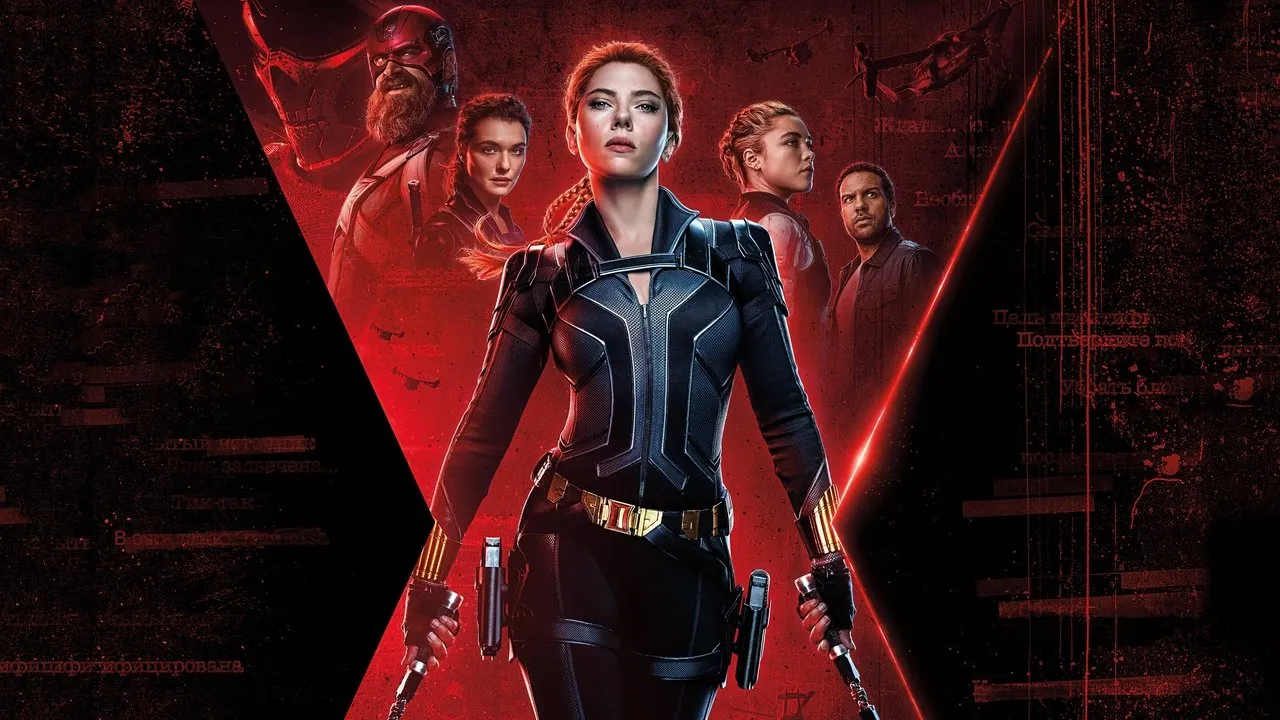 Black Widow (2021) still