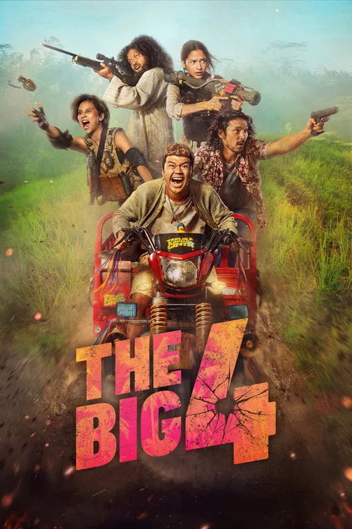 The Big 4 (2022) पोस्टर