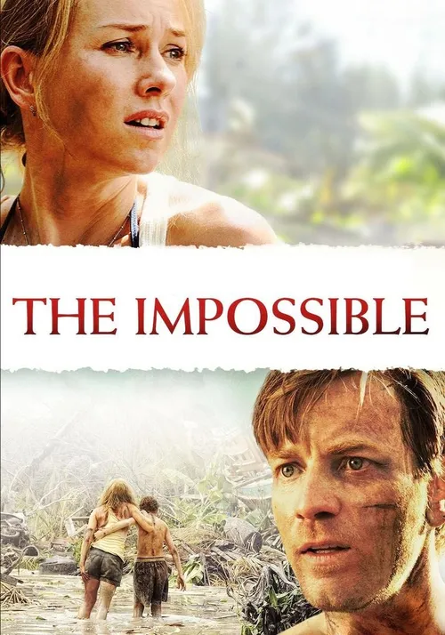 The Impossible (2012) पोस्टर