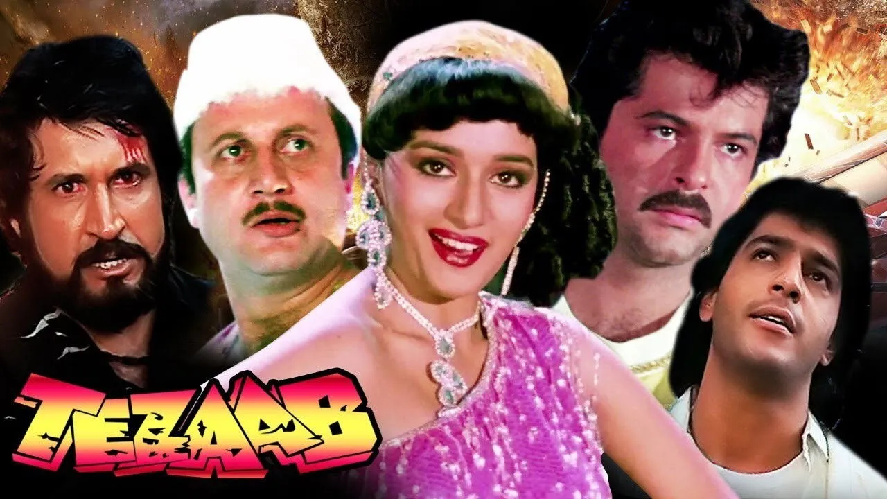 Tezaab (1988) still