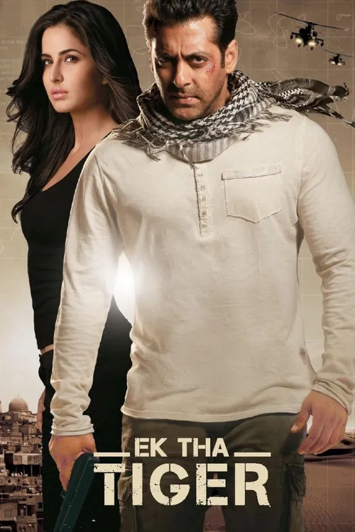 Ek Tha Tiger (2012) पोस्टर