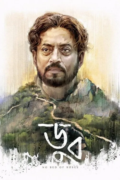 No Bed of Roses (2017) पोस्टर
