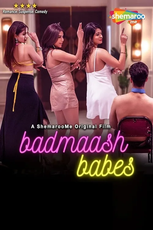 Badmaash Babes (2023) পোস্টার