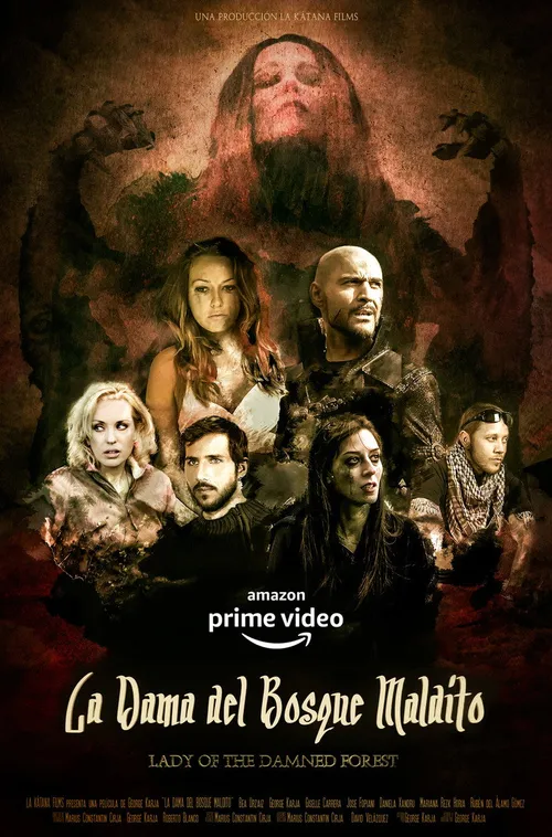 Lady of the Damned Forest (2017) पोस्टर