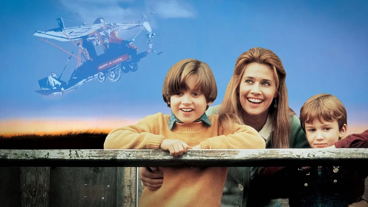 Radio Flyer (1992) still