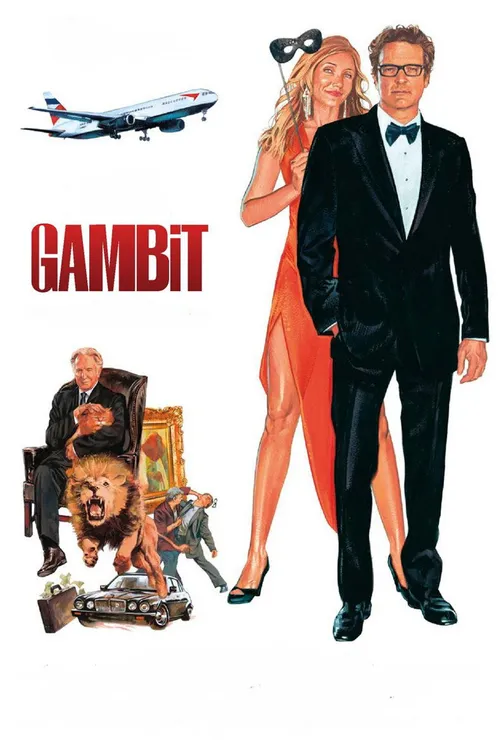 Gambit (2012) पोस्टर