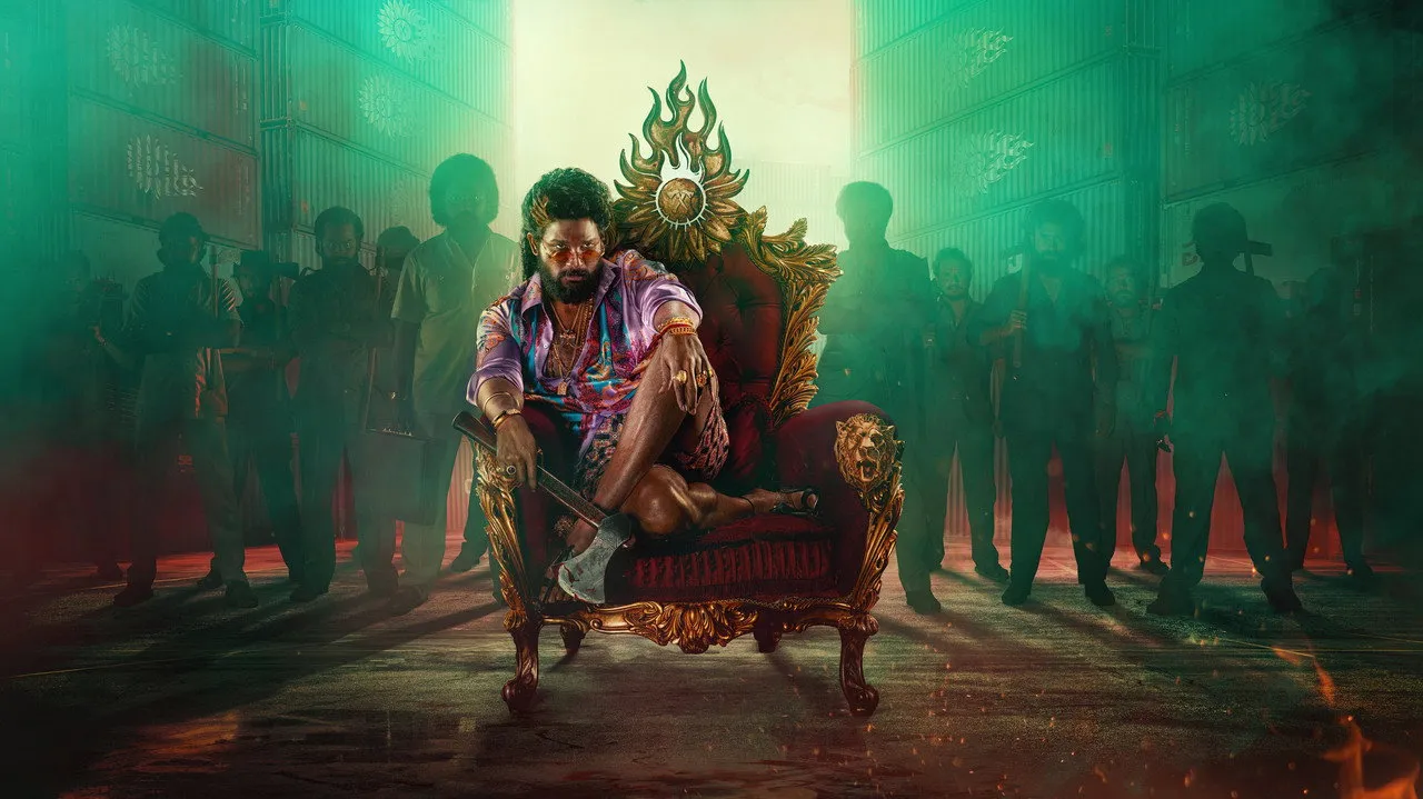 Pushpa 2 - The Rule (2024) দৃশ্য