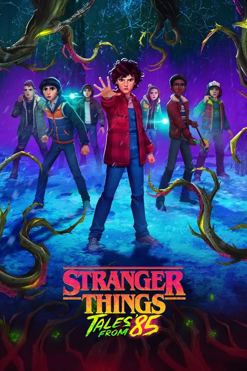 Stranger Things: Tales from '85 (2026) পোস্টার