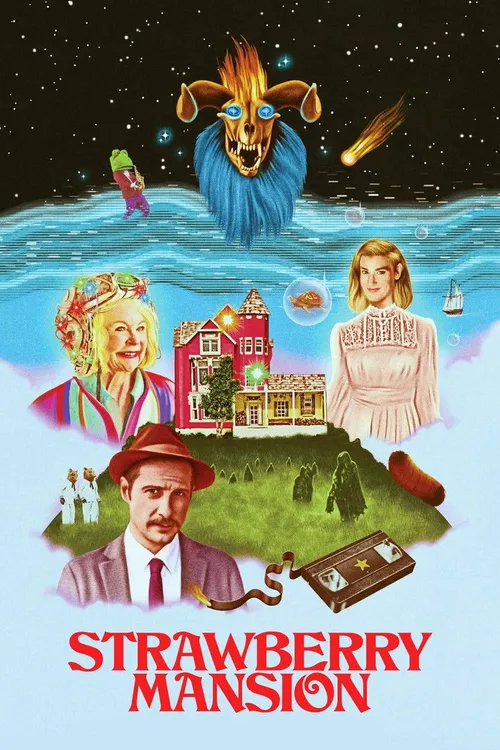 Strawberry Mansion (2021) पोस्टर