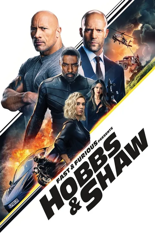 Fast & Furious Presents: Hobbs & Shaw (2019) पोस्टर