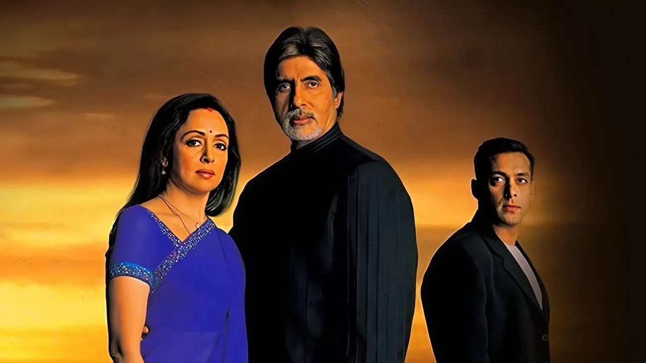 Baghban (2003) দৃশ্য