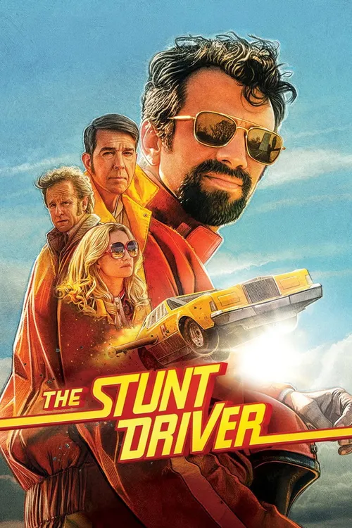 The Stunt Driver (2026) পোস্টার