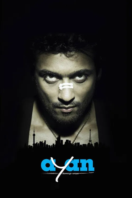 Ayan (2009) পোস্টার