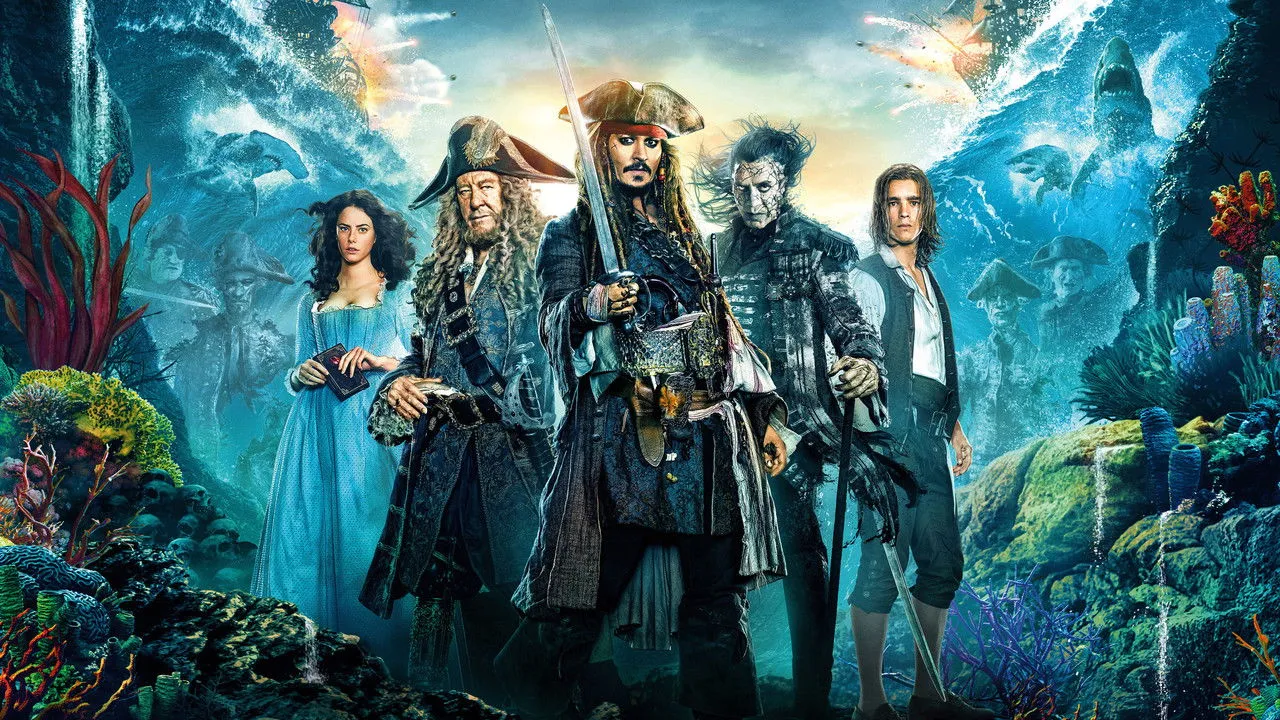 Pirates of the Caribbean: Dead Men Tell No Tales (2017) দৃশ্য