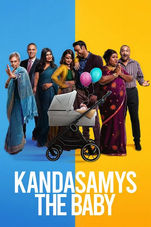 Kandasamys: The Baby (2023) पोस्टर